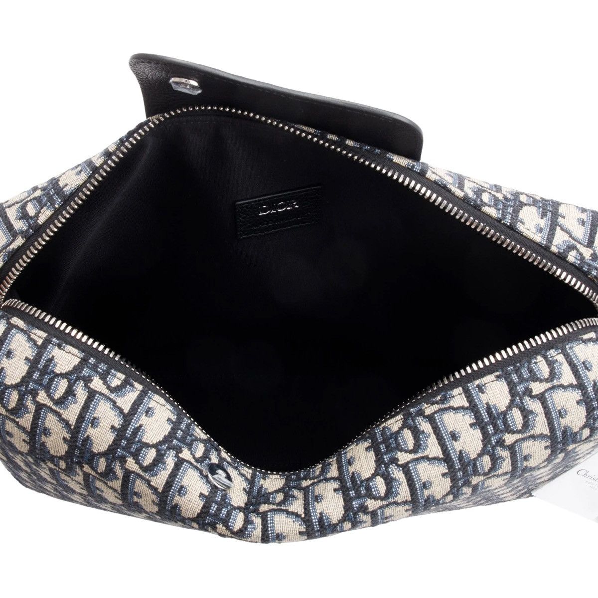 Dior CHRISTIAN DIOR Oblique Lingot Messenger Bag w/ Box Size ONE SIZE - 6 Thumbnail