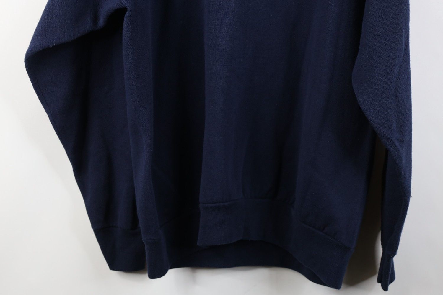 Vintage Vintage 90s Christmas Jingle Bells Crewneck Sweatshirt Blue Size L / US 10 / IT 46 - 12 Thumbnail