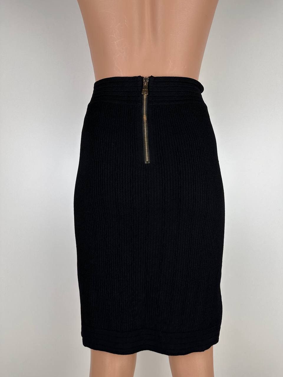 Balmain Skirt Balmain Size 27" / US 4 / IT 40 - 2 Thumbnail