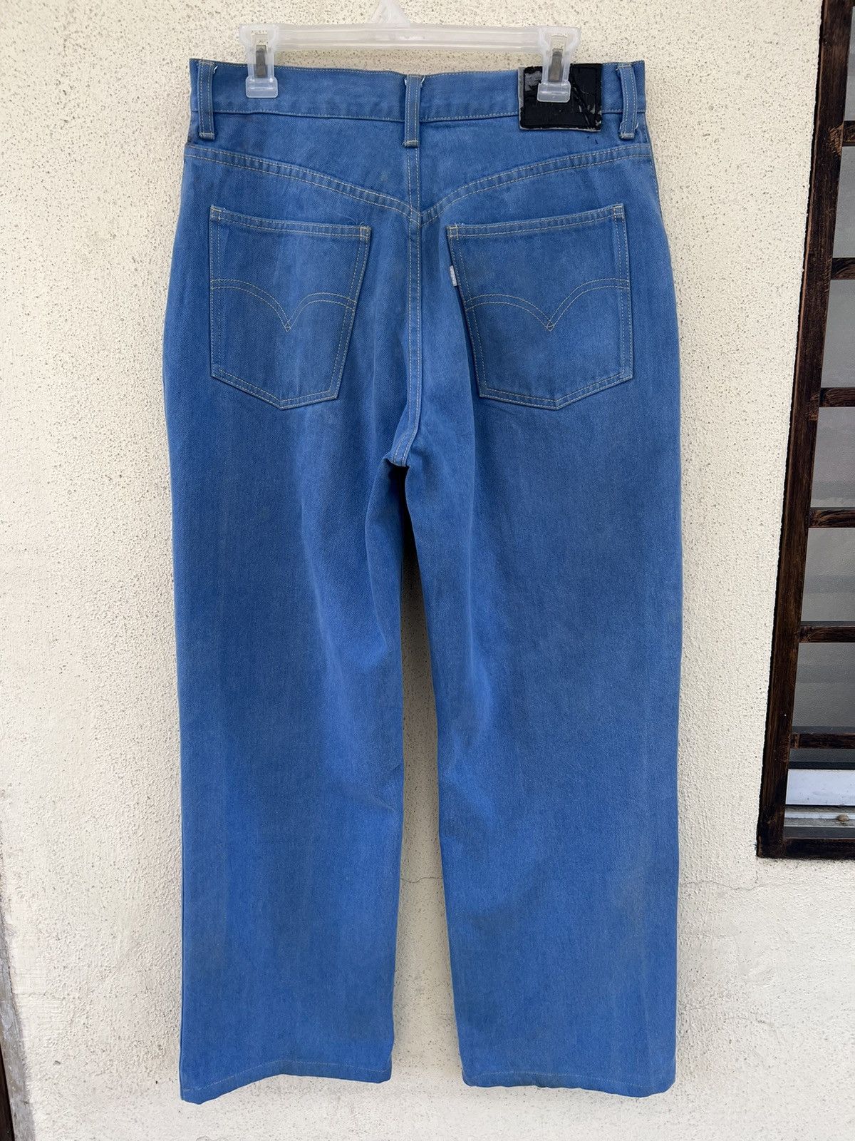 Levi's VTG 90s Levi’s Silvertab Muddy Turquoise Denim Loose Jeans Size US 31 - 16 Thumbnail
