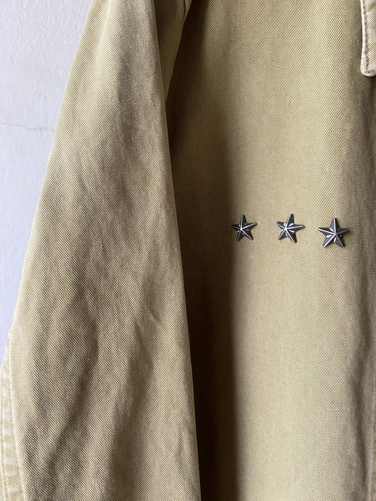 A.P.C. A.P.C. Military-Style Khaki Jacket Size US S / EU 44-46 / 1 - 4 Thumbnail