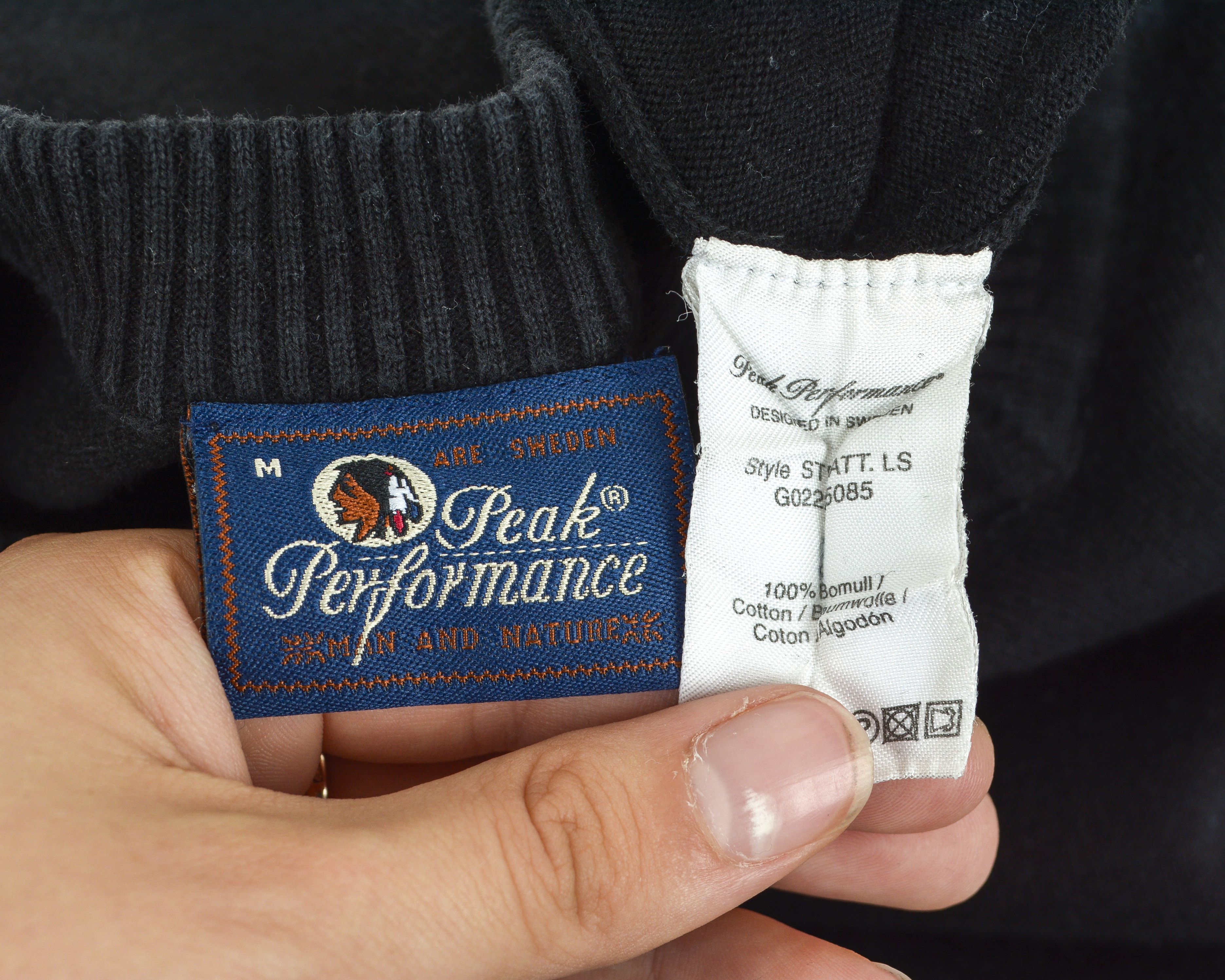 Peak Performance PEAK PERFORMANCE STRATT Jumper Pullover Sweater V Neck Top Size US M / EU 48-50 / 2 - 5 Thumbnail