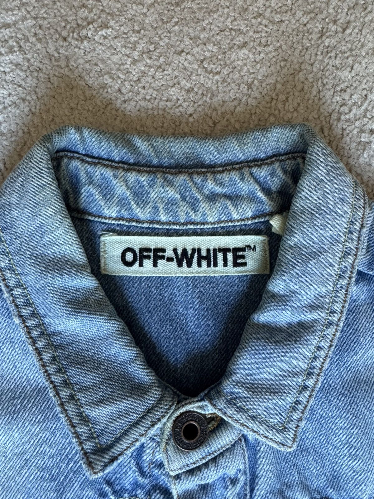 Off-White Off white Jeans Button Up Size US S / EU 44-46 / 1 - 5 Thumbnail