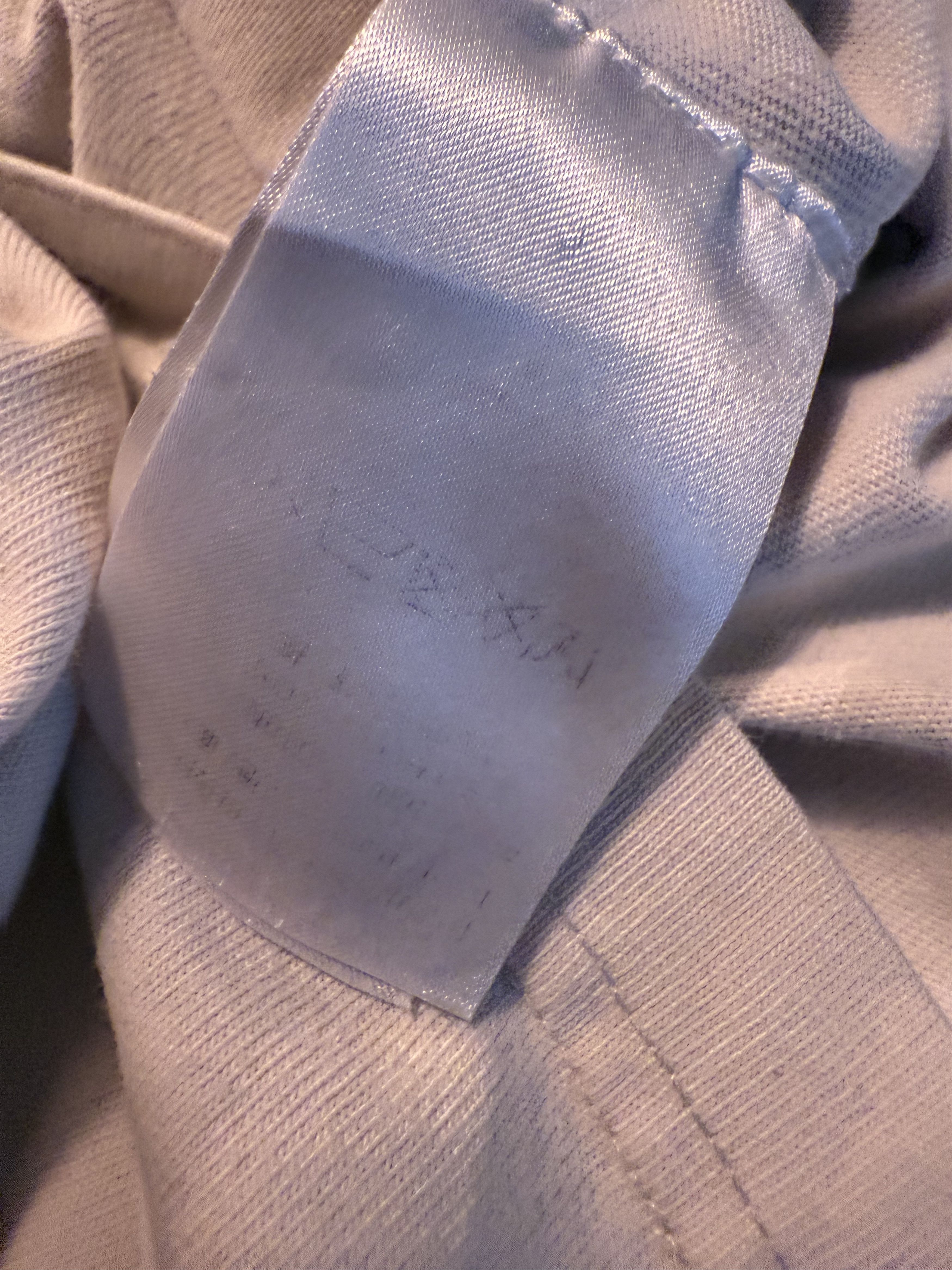 Balenciaga Balenciaga Badge Logo Tee 'Chalky White/Blue' Size US M / EU 48-50 / 2 - 13 Thumbnail