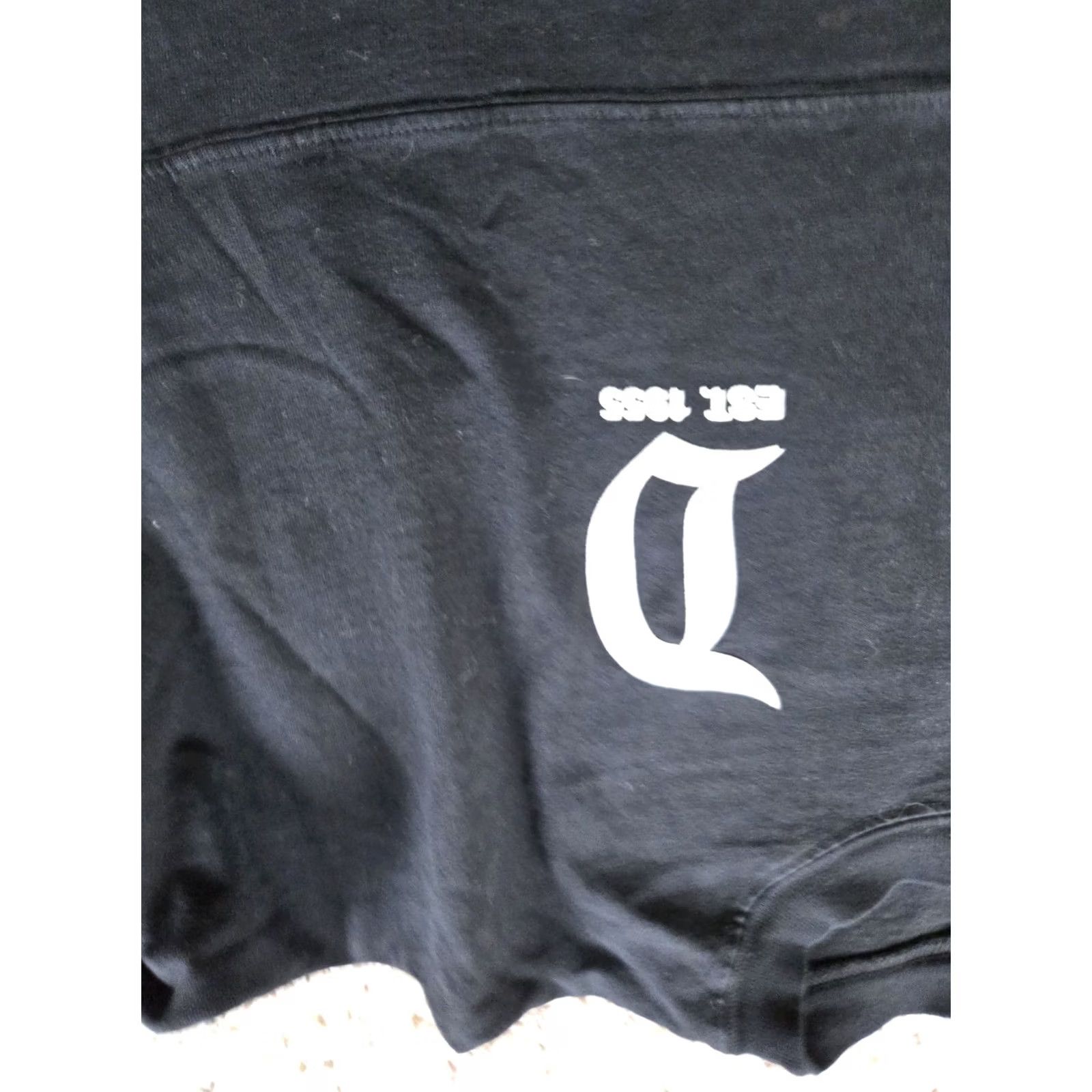 Disney Disney Spirit Jersey Shirt Mens XS Black Long Sleeve Disneyland Resort 1955 Size US XS / EU 42 / 0 - 7 Thumbnail