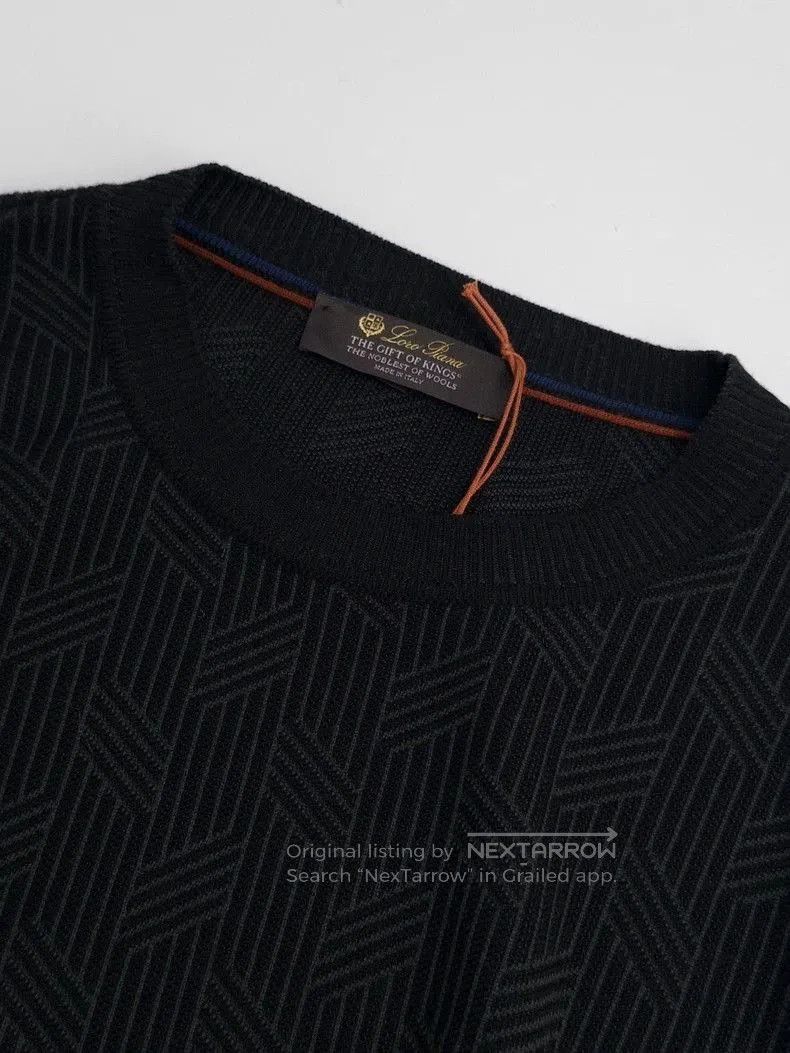 Loro Piana Loro Piana GOK Series Knit Sweater. Size US L / EU 52-54 / 3 - 3 Thumbnail