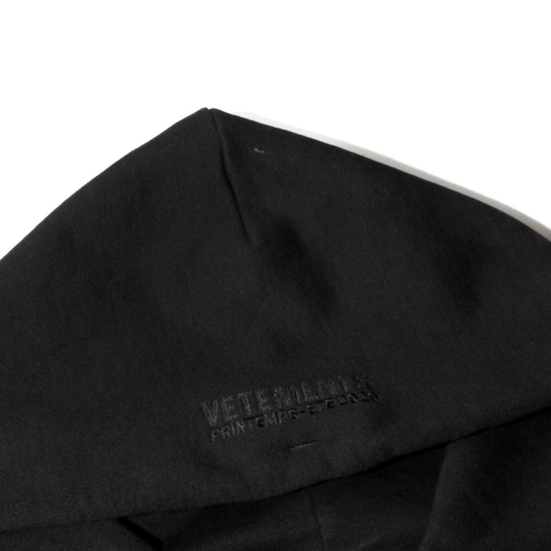 Vetements VETEMENTS BLING BLING CRYSTAL SS20 HOODIE Size US L / EU 52-54 / 3 - 5 Thumbnail