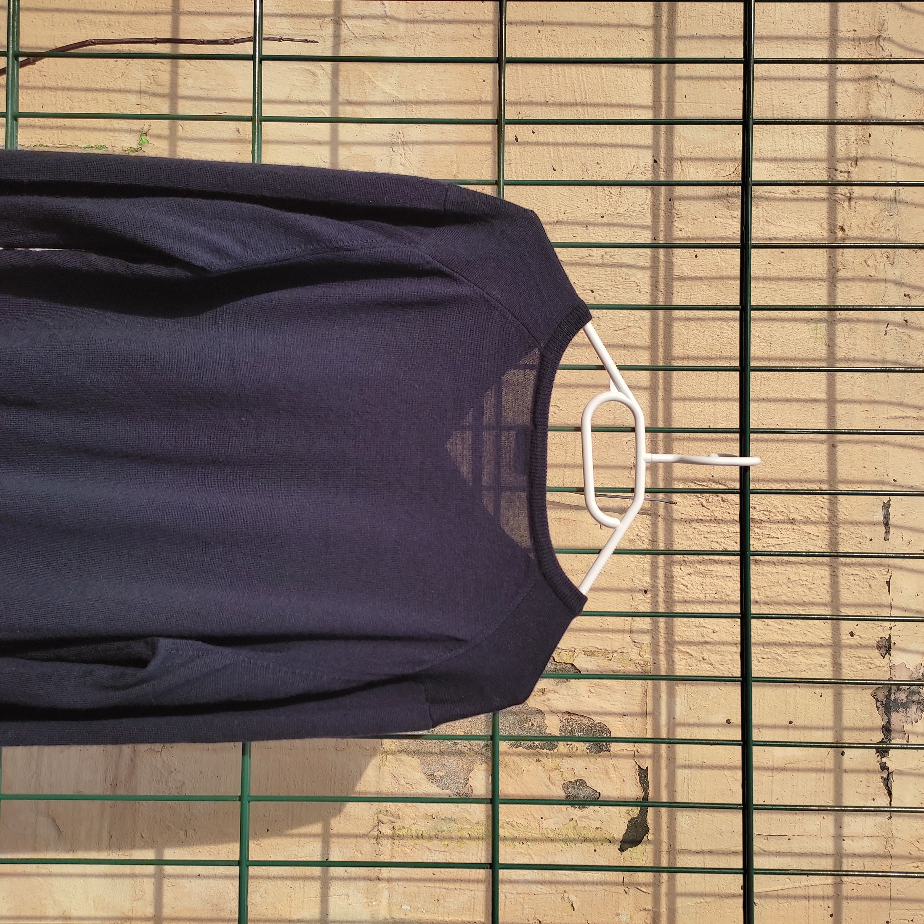 Brunello Cucinelli Brunello cucinelli V-neck mens wool cashmere sweater Size US M / EU 48-50 / 2 - 14 Thumbnail