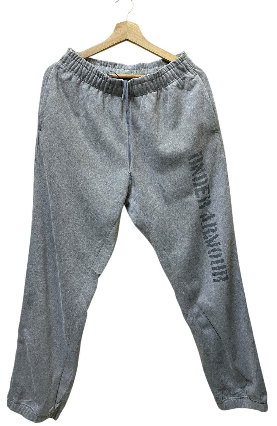 Under Armour Under Armour Jogger Pants Gray Colour Size US 33 - 1 Thumbnail