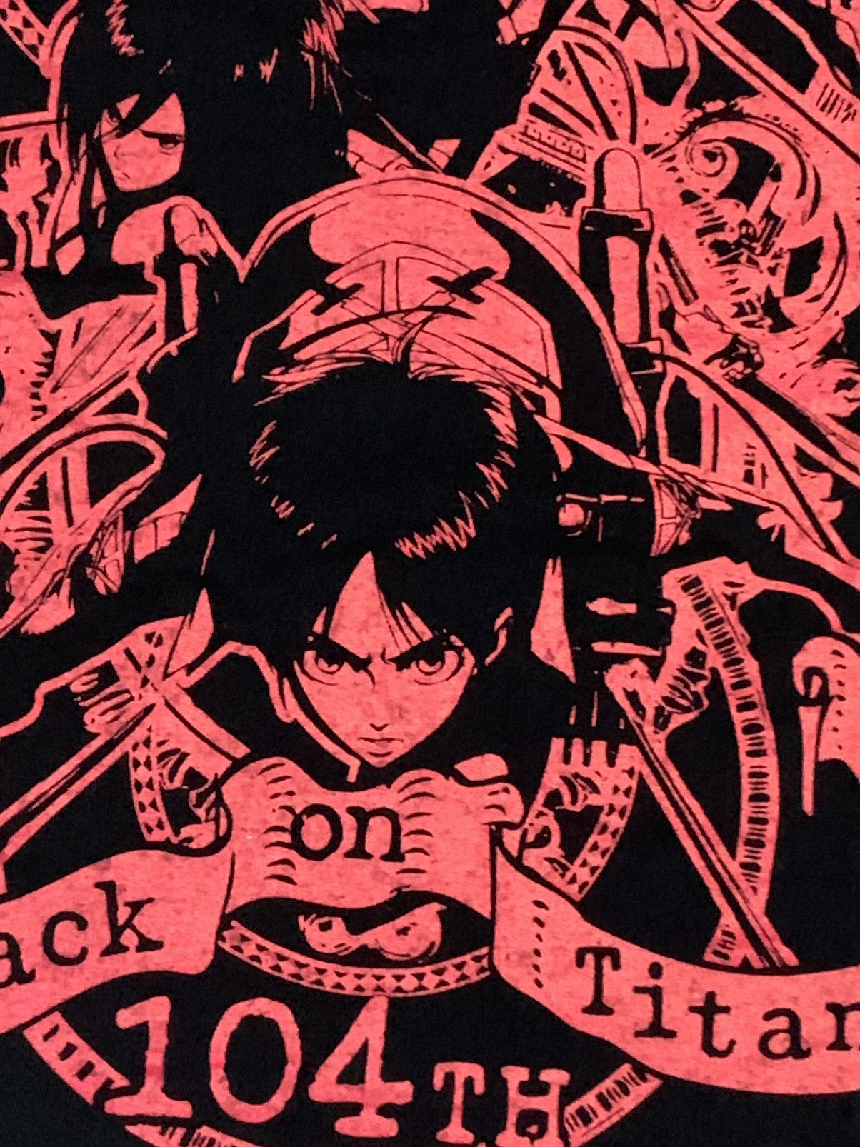 Japanese Brand Attack on Titan T-shirt Size US L / EU 52-54 / 3 - 5 Thumbnail
