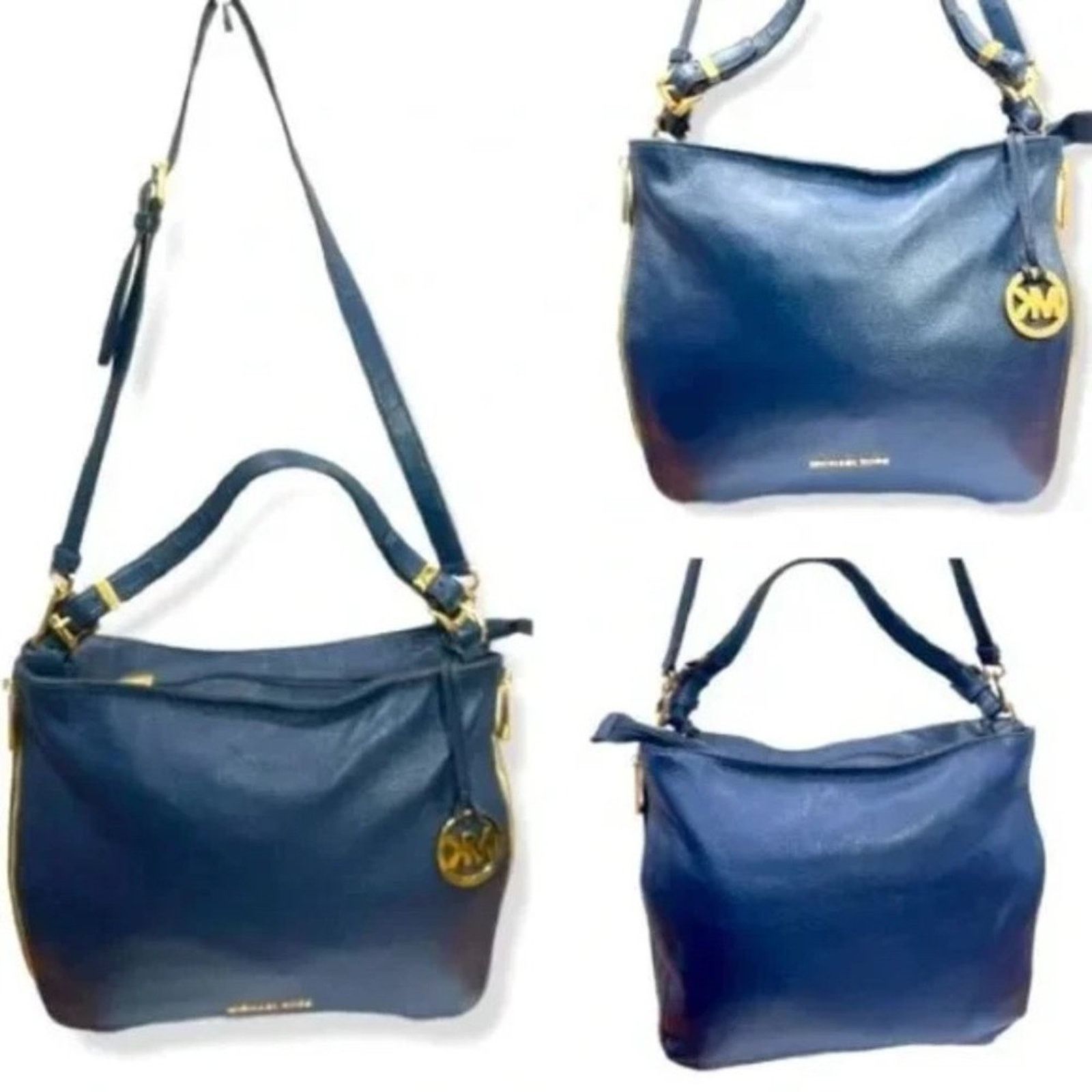 Michael Kors MICHAEL KORS Heidi Medium Convertible Hobo Shoulder Bag Size ONE SIZE - 3 Thumbnail