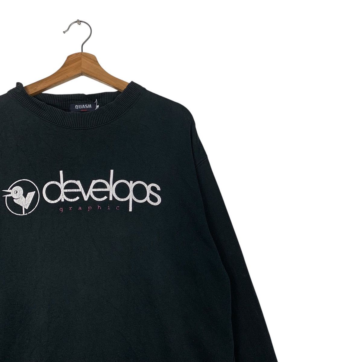 Japanese Brand Develop Graphic Crewneck Sweatshirt Size US M / EU 48-50 / 2 - 5 Thumbnail