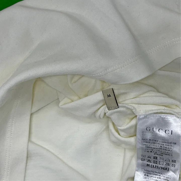 Gucci Gucci Gucci Original Logo Short Sleeve T-Shirt -2506 Size US M / EU 48-50 / 2 - 3 Thumbnail