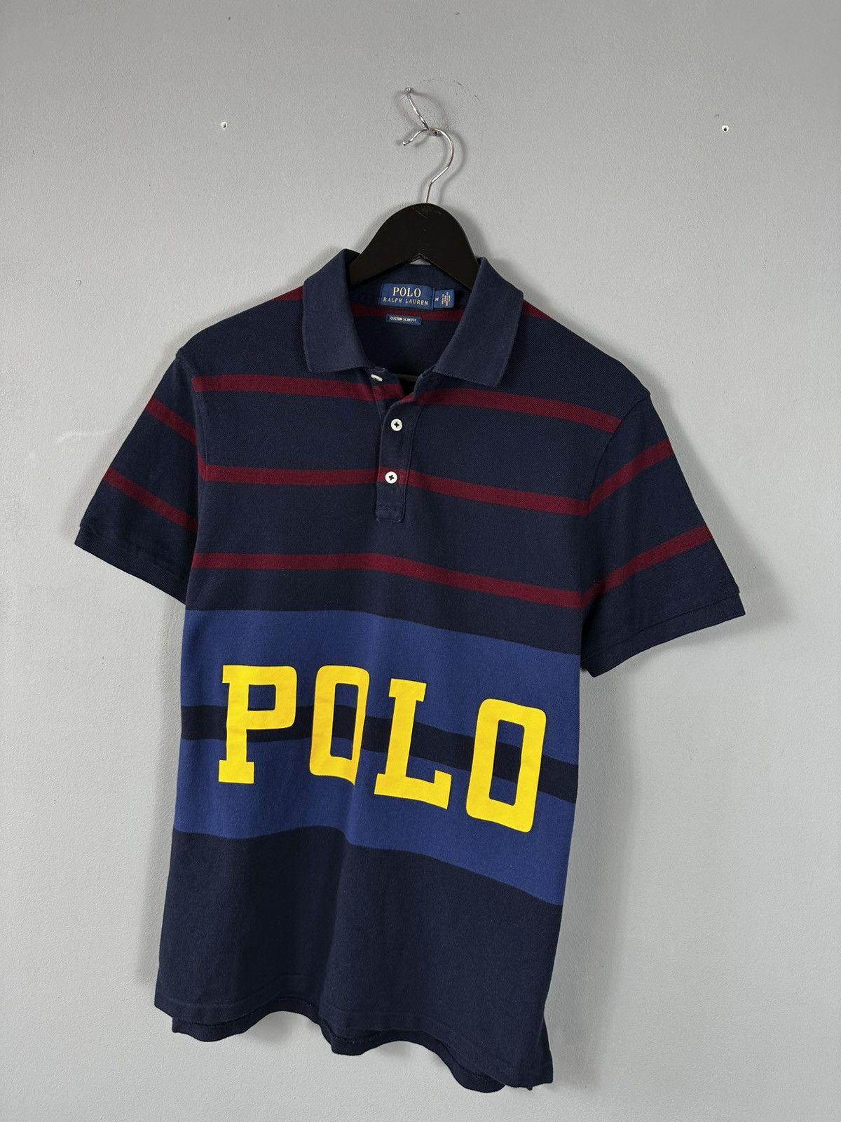 Ralph Lauren Vintage Polo Ralph Lauren big logo size M Size US M / EU 48-50 / 2 - 2 Thumbnail