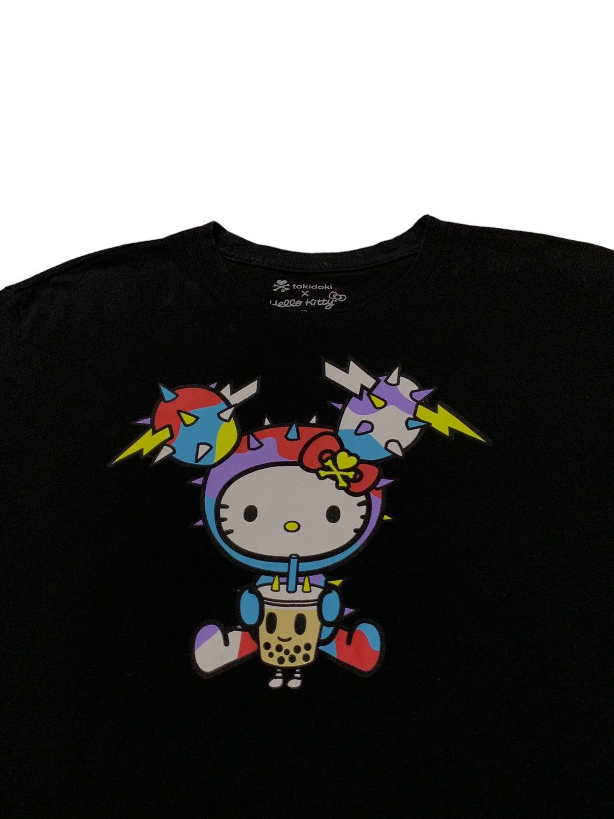tokidoki Hello Kitty X Tokidoki Fushion Spikes Hello Kitty Tshirt Size US L / EU 52-54 / 3 - 3 Thumbnail