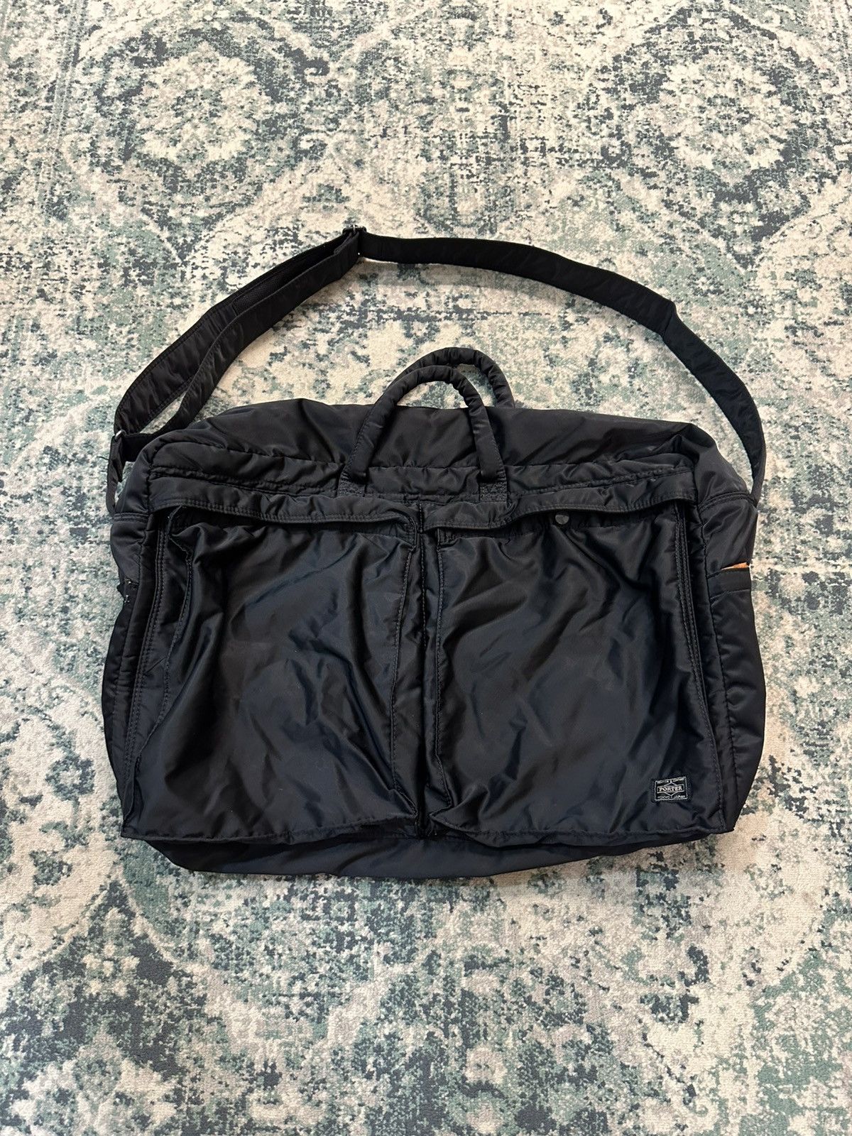 Porter Yoshida Porter Tanker Nylon Travel Bag (Big Size) Size ONE SIZE - 4 Thumbnail
