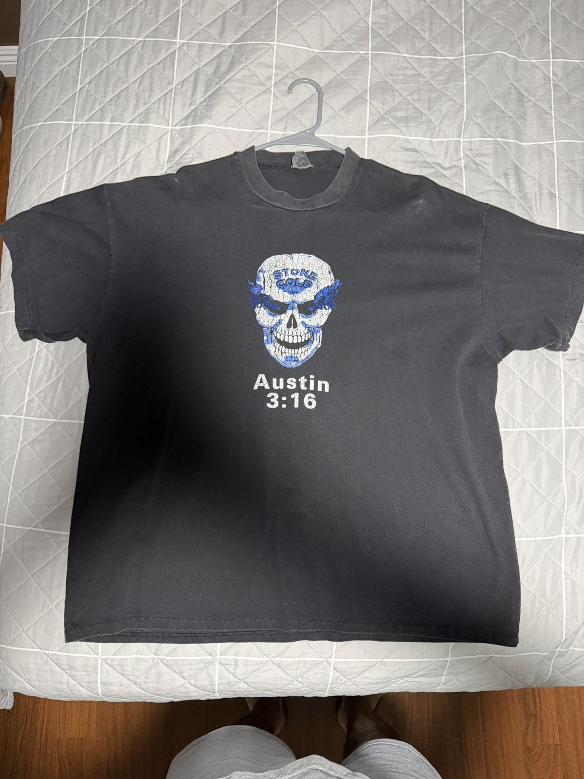 WWE Stone Cold 3:16 tee Size US L / EU 52-54 / 3 - 1 Thumbnail