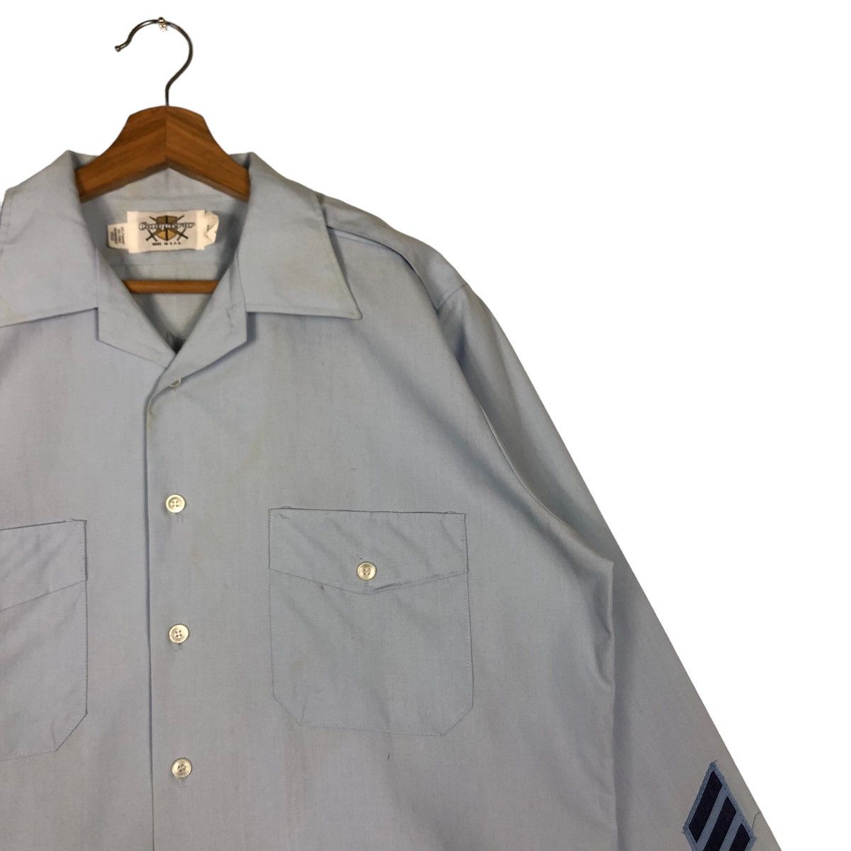 Vintage 🔥90’s Vintage Work Jacket Conqueror USA Big Logo Punk Size US M / EU 48-50 / 2 - 6 Thumbnail