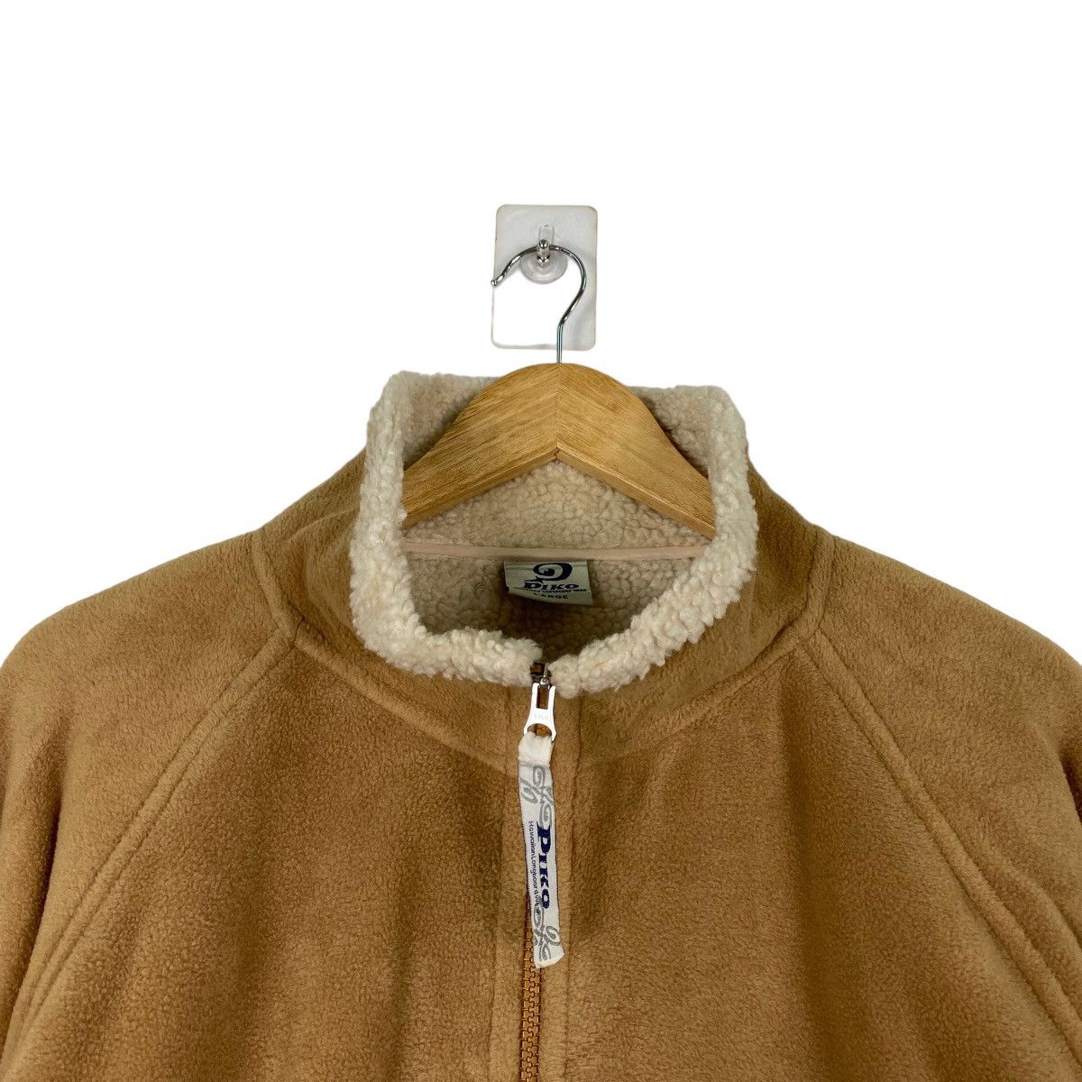 Japanese Brand Vintage 90s Piko Surf Hawaiian Longboard Wear Zipper Jacket Size US L / EU 52-54 / 3 - 4 Thumbnail