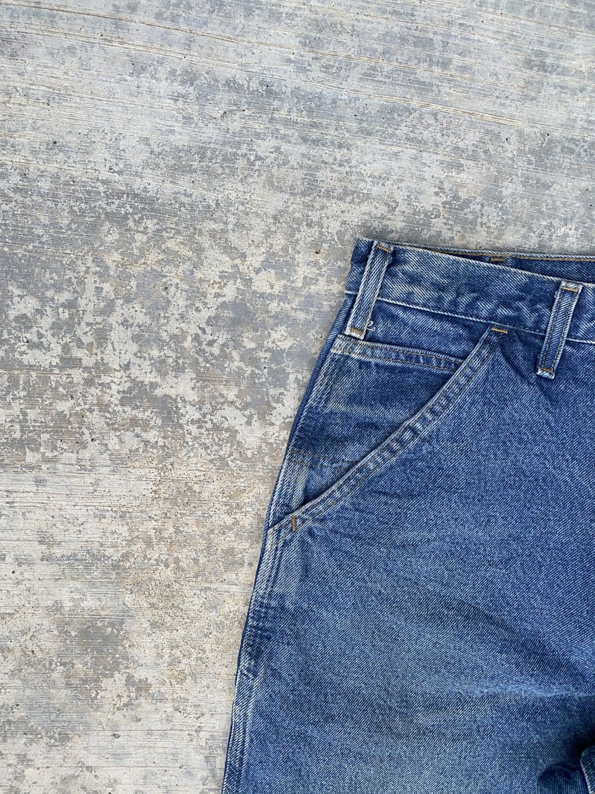 Carhartt Vintage carhartt carpenter jeans Size US 34 / EU 50 - 4 Thumbnail