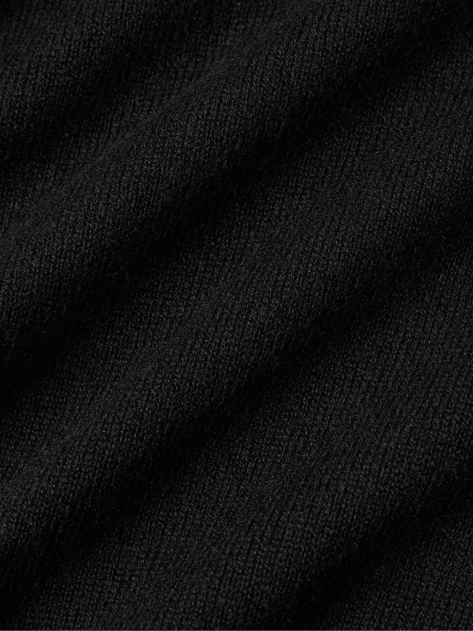 Visvim o1mle0725 Selmer V-Neck Knit Cashmere Sweater in Black Size US M / EU 48-50 / 2 - 4 Thumbnail