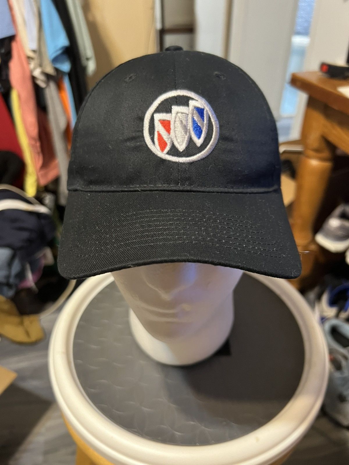 Vintage Buick GM Adjustable Hat Size ONE SIZE - 1 Thumbnail