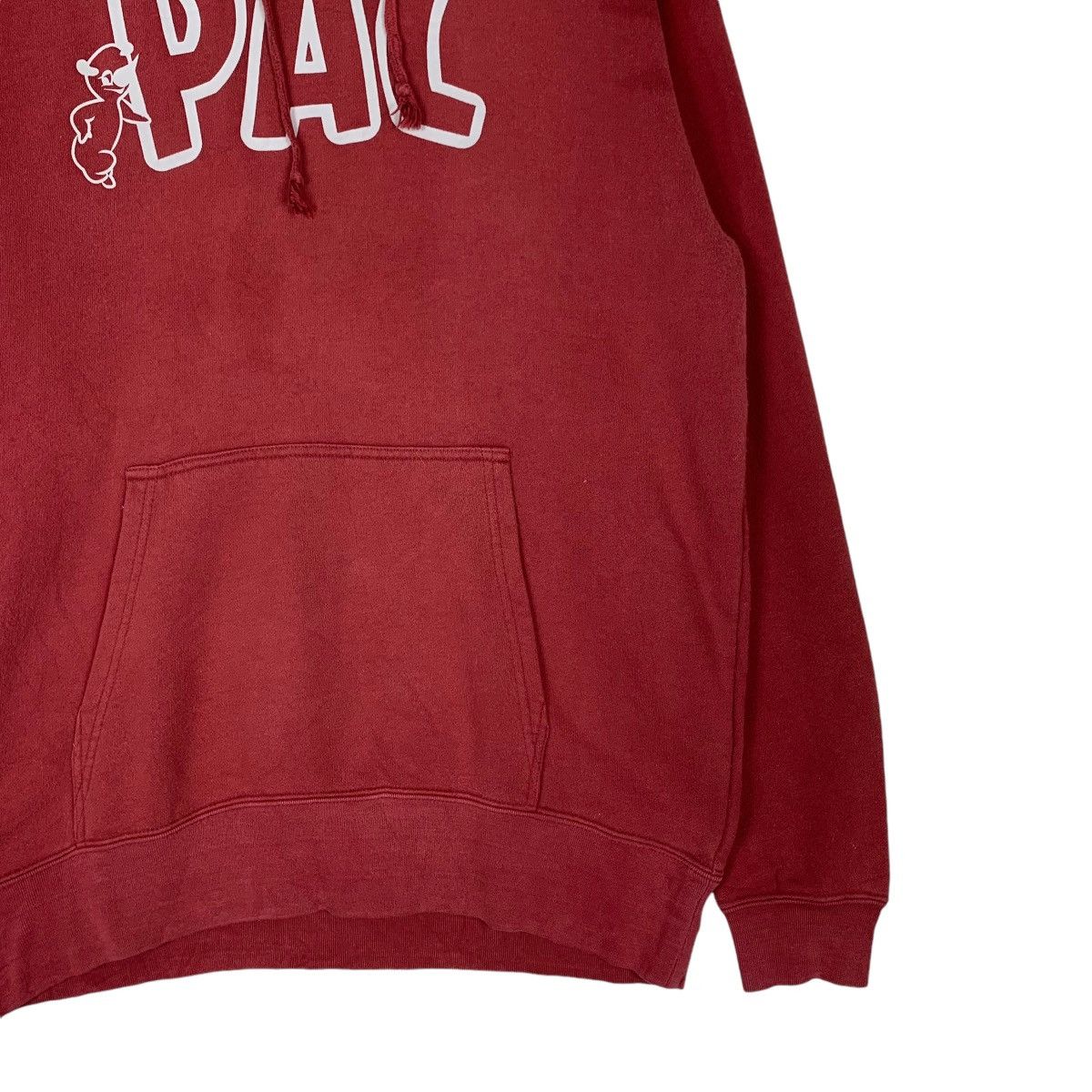 Japanese Brand PAC 15 Big Logo Print Pullover Hoodies Sweatshirt #1407-C64 Size US L / EU 52-54 / 3 - 4 Thumbnail