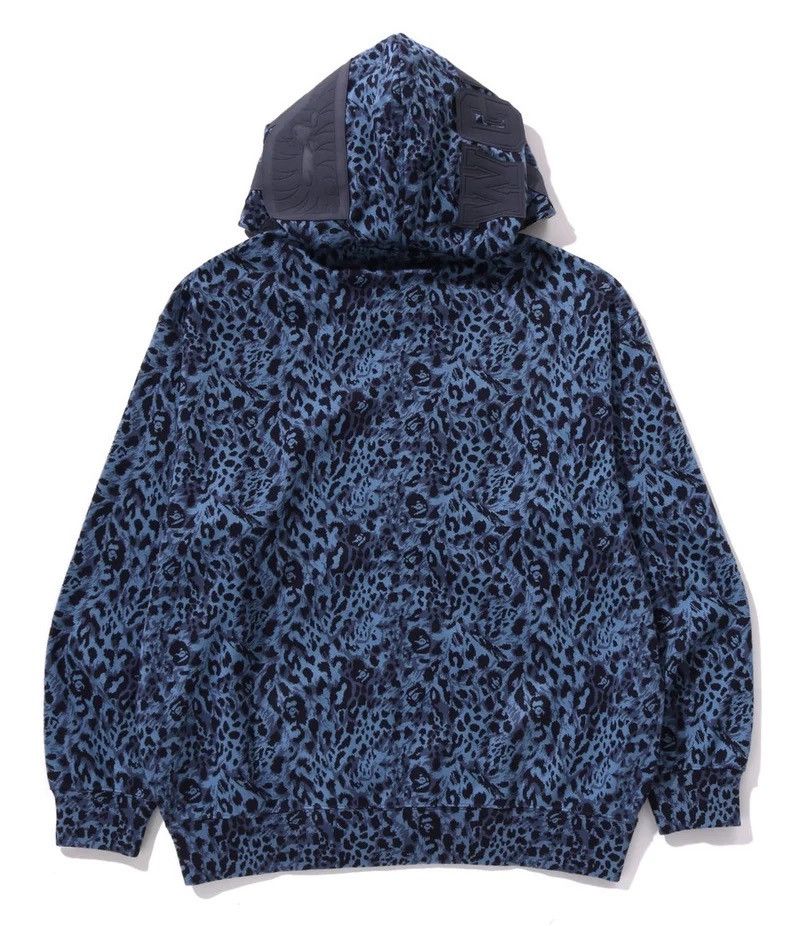 Bape Bape Zip Hoodie Size ONE SIZE - 3 Thumbnail