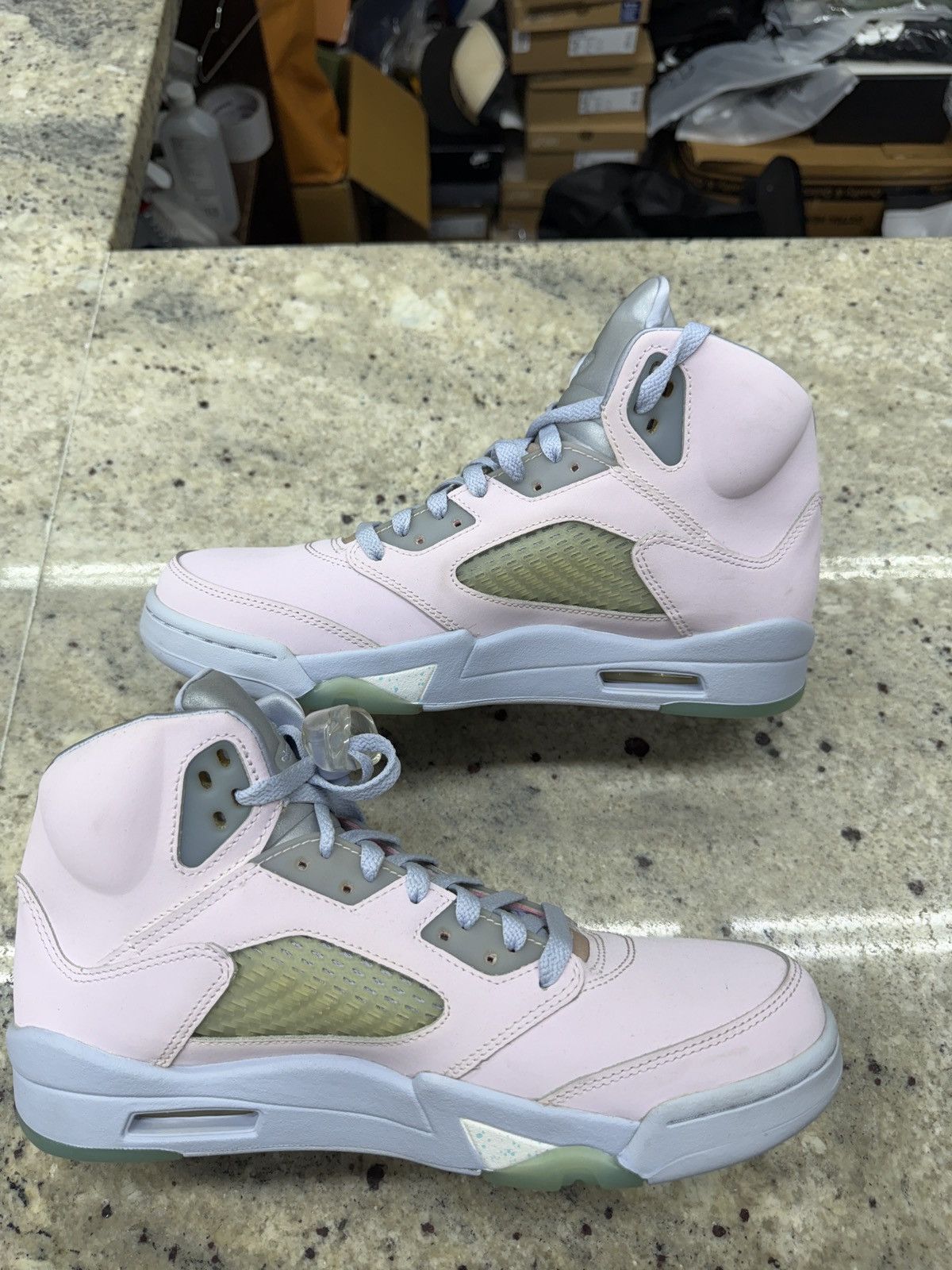 Jordan Brand Jordan 5 Retro Easter Size US 9.5 / EU 42-43 - 2 Thumbnail
