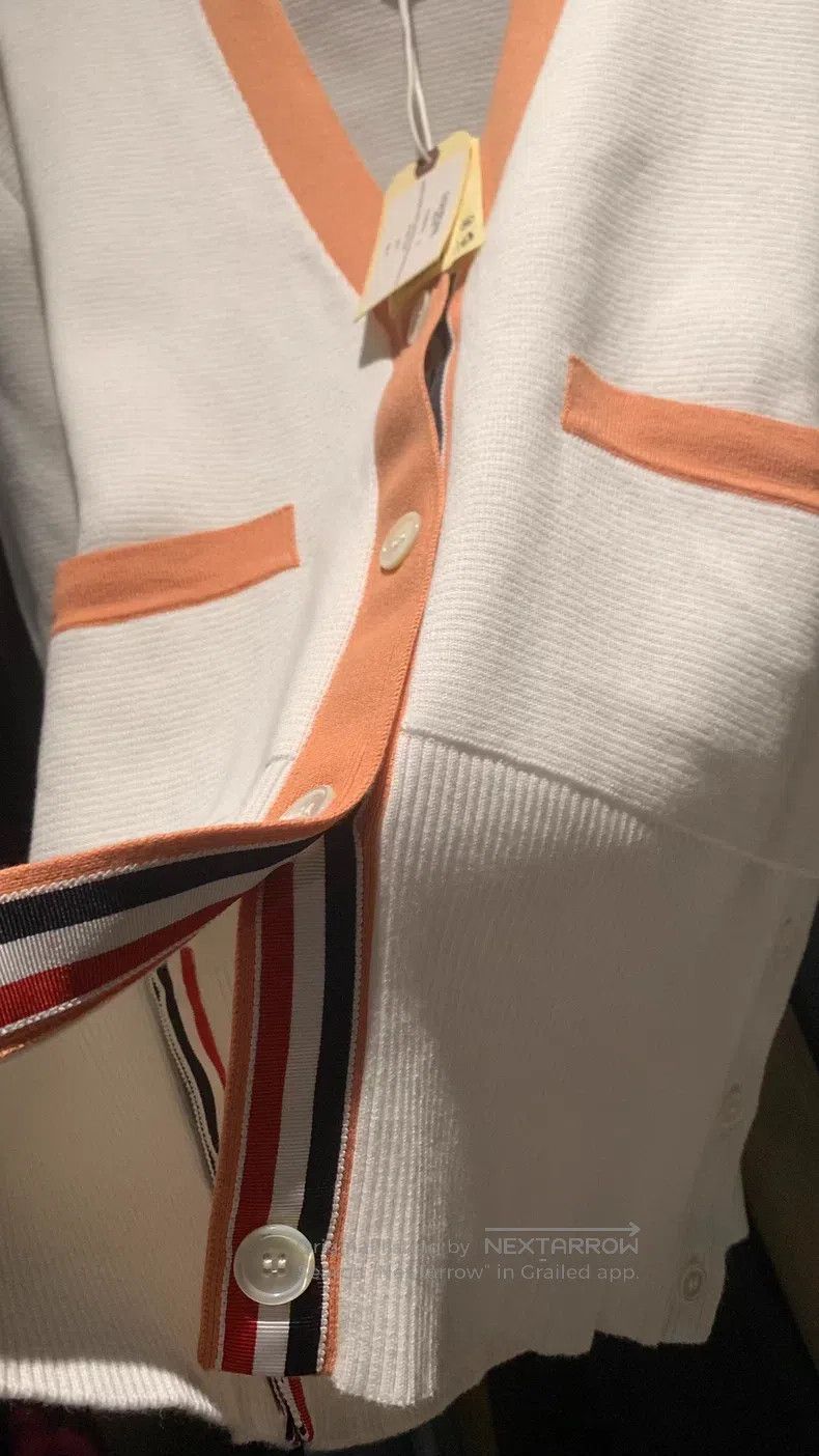 Thom Browne Thom Browne Cardigan Size S / US 4 / IT 40 - 2 Thumbnail