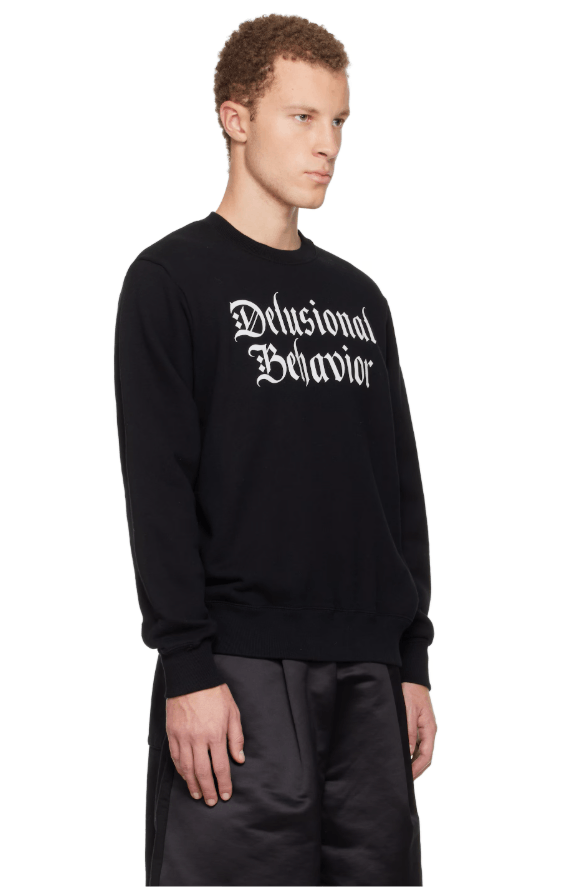Undercover BNWT AW25 UNDERCOVER DELUSIONAL BEHAVIOR SWEATSHIRT 3 Size US L / EU 52-54 / 3 - 11 Thumbnail