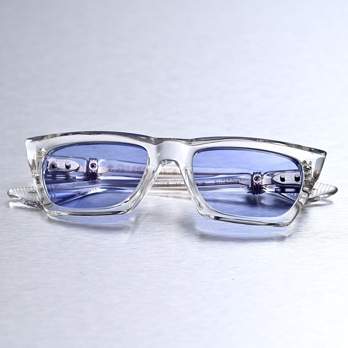 Chrome Hearts CHROME HEARTS CLITERALLY SUNGLASSES Size ONE SIZE - 16 Thumbnail