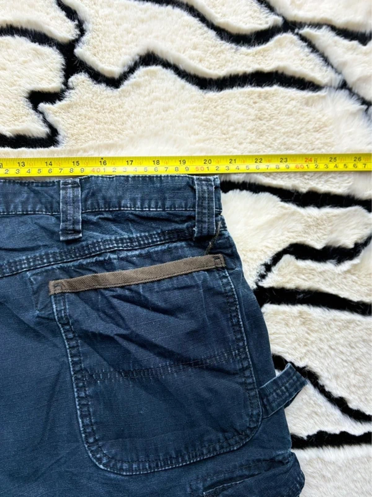 Other Men’s vintage carpenter workwear wide leg jeans size 40x34 Size US 40 / EU 56 - 4 Thumbnail