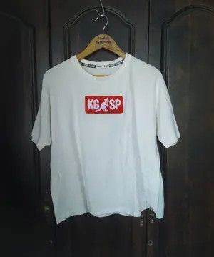 Kangol Kangol KG SP Red Box Logo T-Shirt M size Size US M / EU 48-50 / 2 - 2 Thumbnail