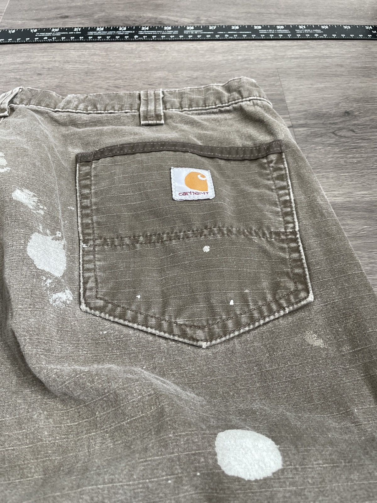 Carhartt × Other Carhartt Double-Knee “Relaxed Fit” Rip-stop Pants (Sz.38x30) Size US 38 / EU 54 - 3 Thumbnail