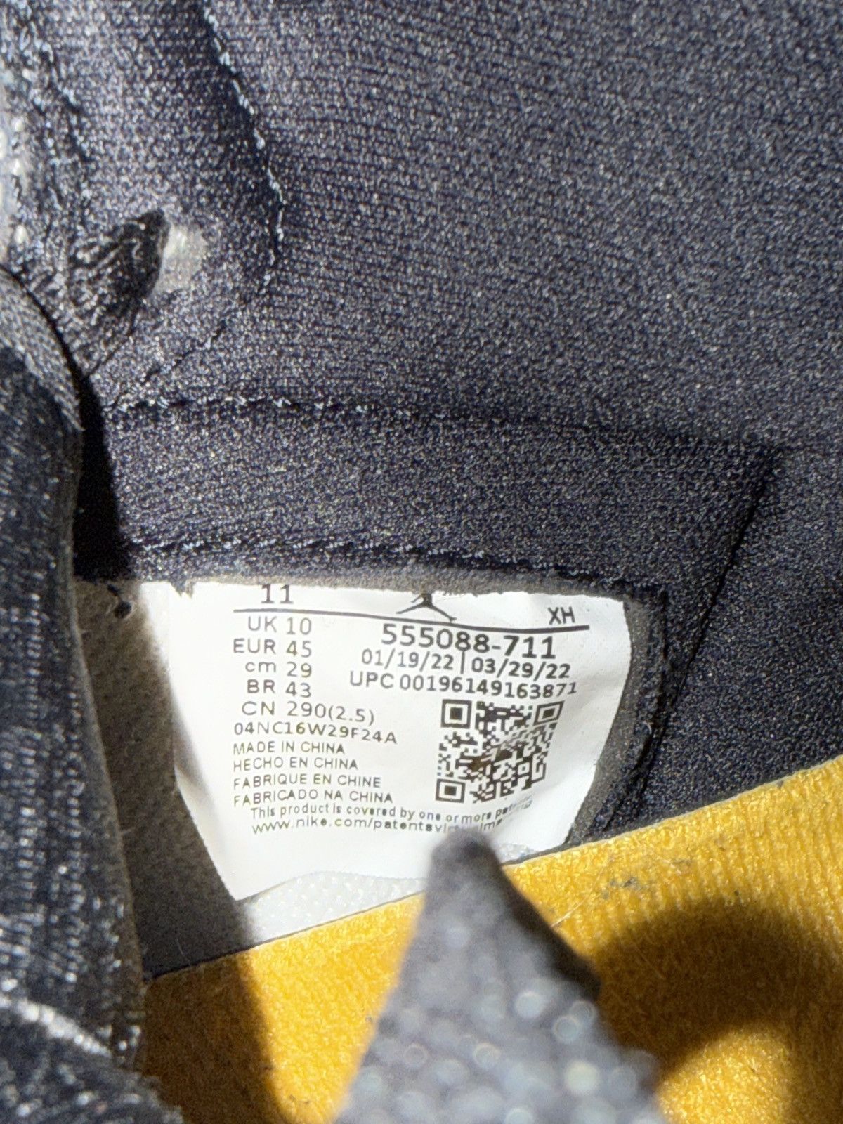Jordan Brand Jordan 1 taxi size 11 Size US 11 / EU 44 - 6 Thumbnail