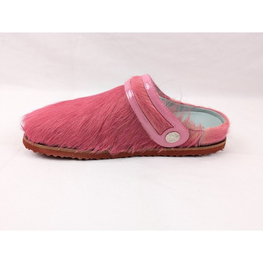 Vivienne Westwood o1rshd1 Oz Clogs With Hair Calf in Pink Size US 11 / EU 44 - 7 Thumbnail