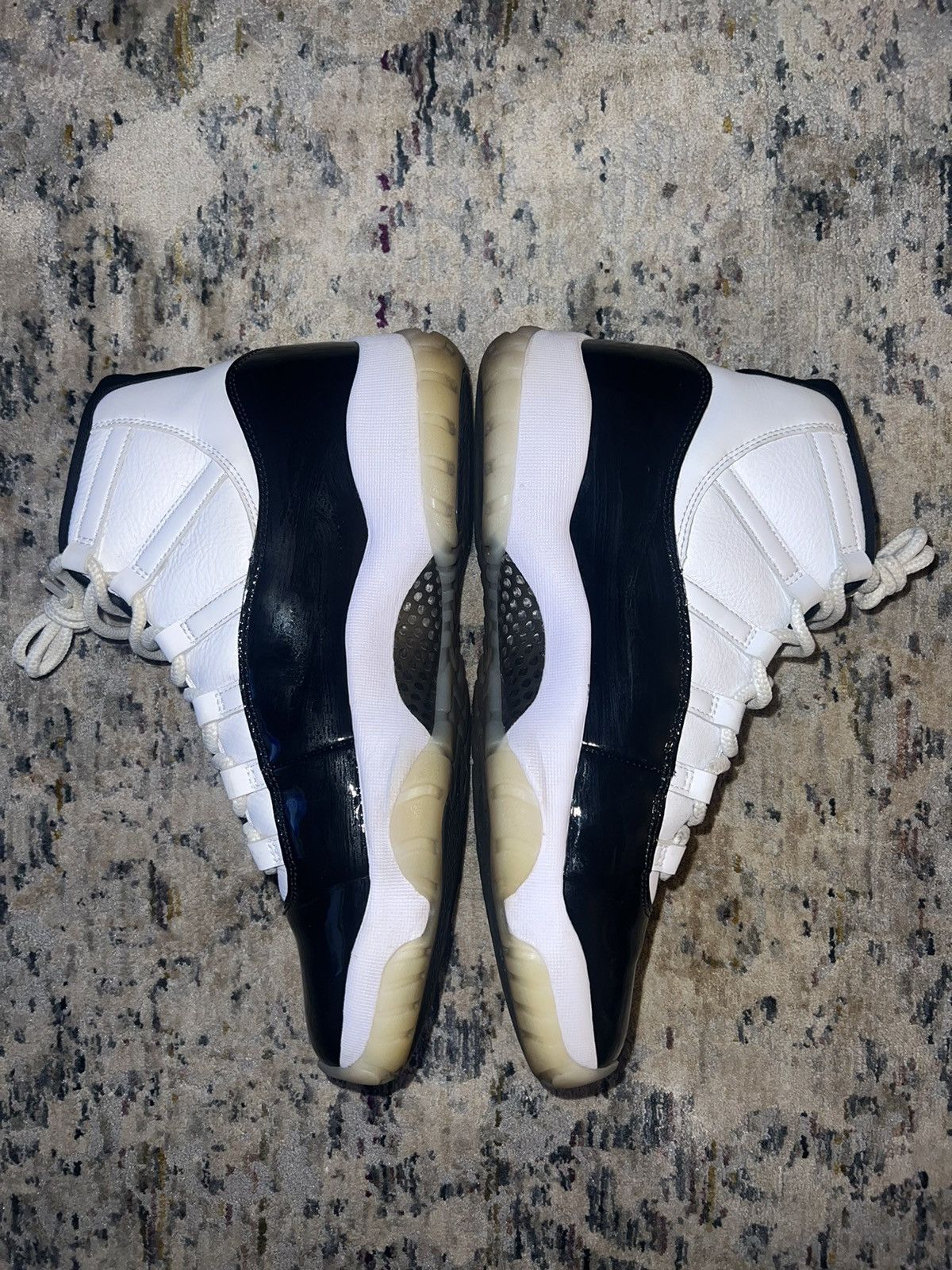 Jordan Brand × Nike Air Jordan Retro 11 DMP Gratitude Sz 12 Size US 12 / EU 45 - 2 Thumbnail