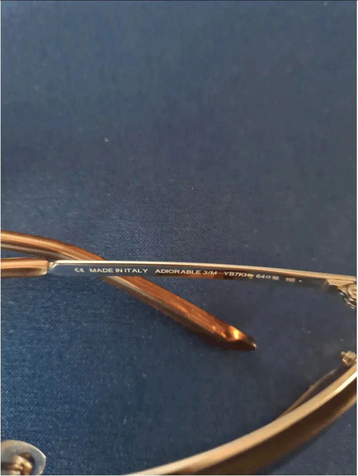 Dior × John Galliano × Vintage DIOR Sunglasses Adiorable Rimless Shield Galliano Era MA271 Size ONE SIZE - 4 Thumbnail