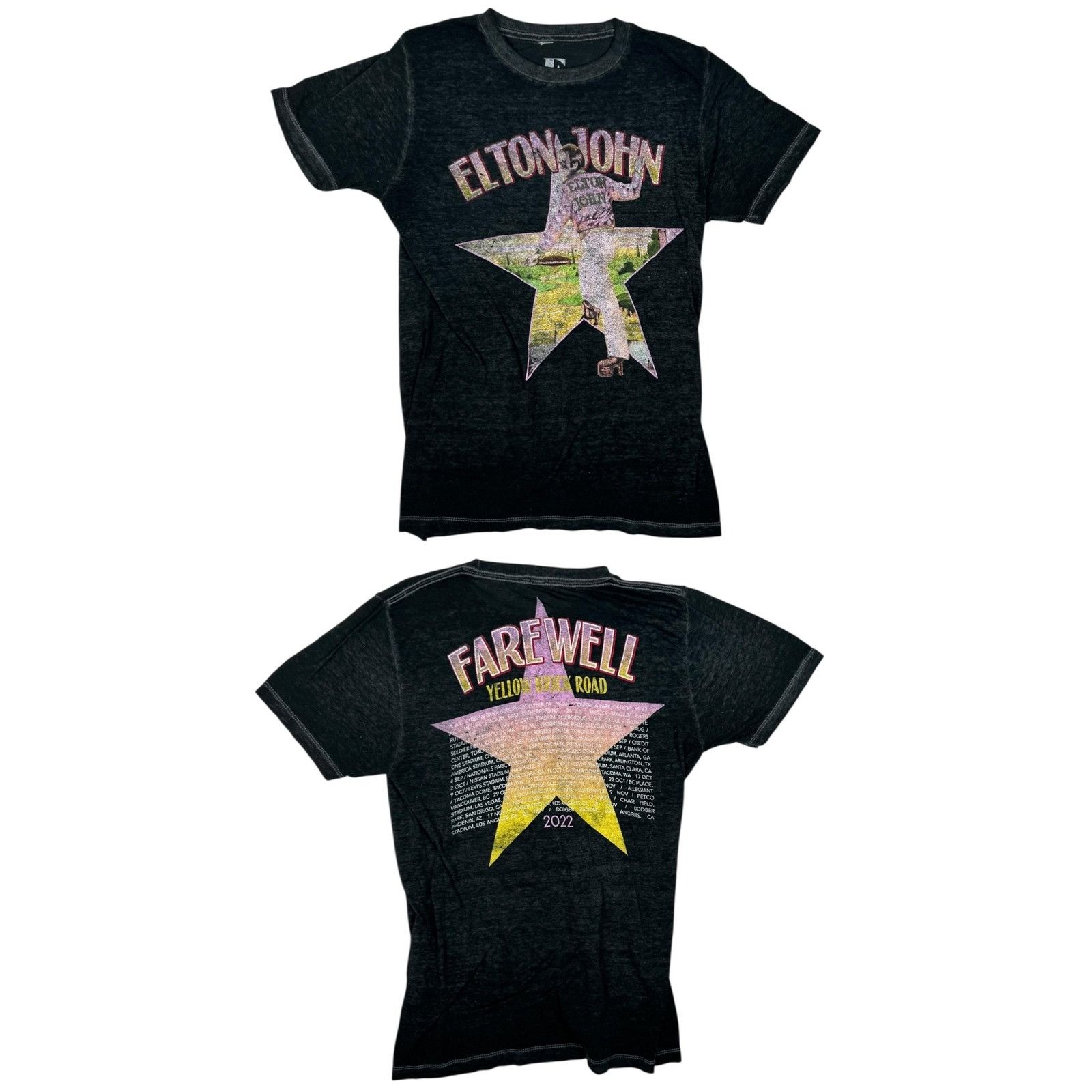 Other Elton John Farewell Yellow Brick Road T-Shirt Mens Small Bla Size US S / EU 44-46 / 1 - 1 Thumbnail