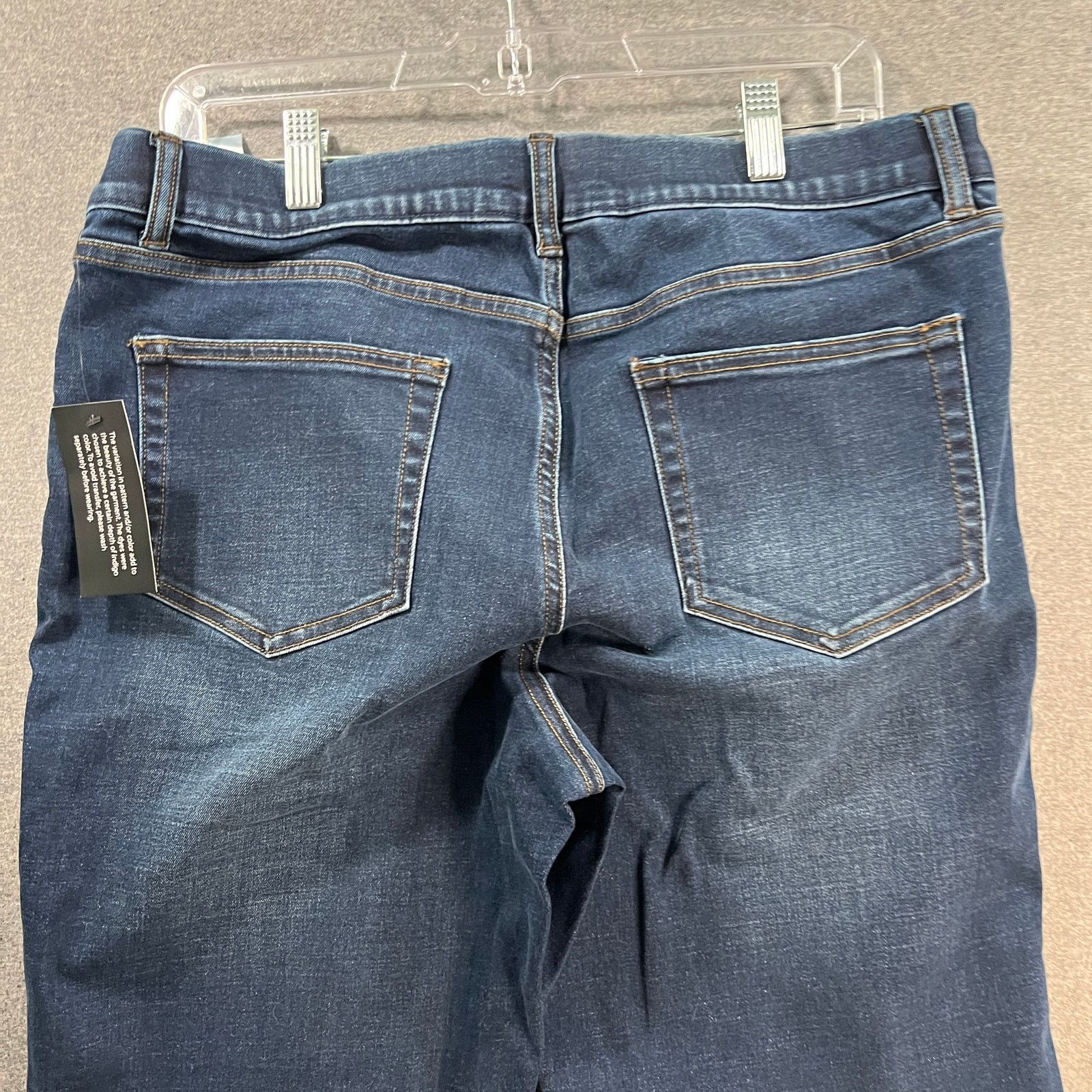 Other Denim & Co. Coolmax All Season Petite Straight Leg Size 36" / US 14 / IT 50 - 4 Thumbnail