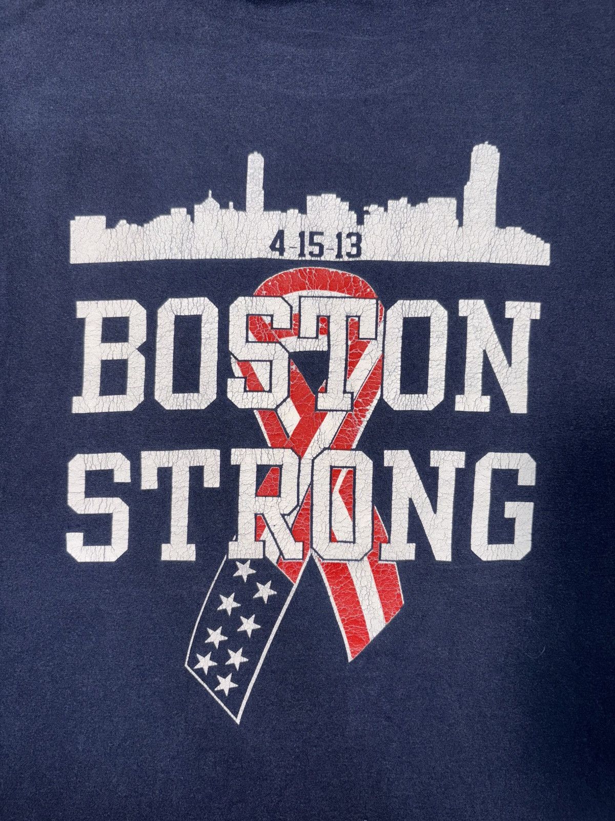 Vintage Vintage Boston Strong Engine 3 South End Fire Dept Tee Size US L / EU 52-54 / 3 - 7 Thumbnail