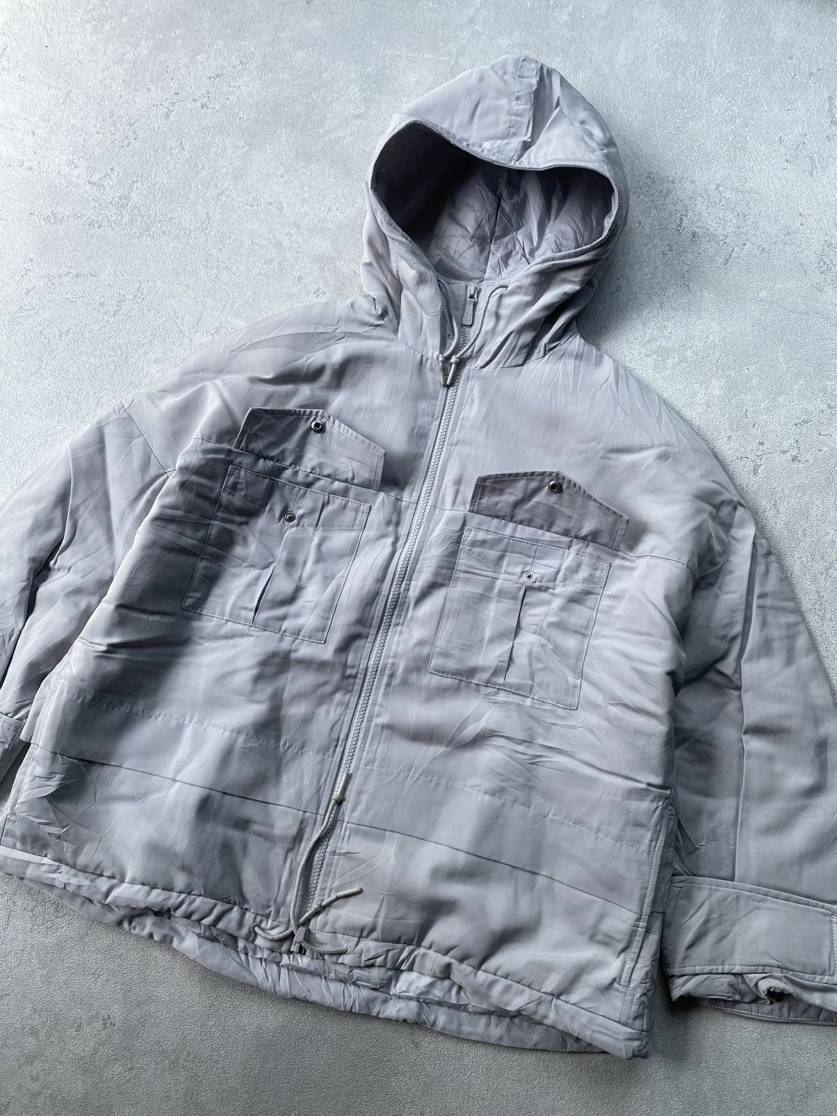 White Mountaineering White mountaineering hybrid down jacket Size US S / EU 44-46 / 1 - 2 Thumbnail