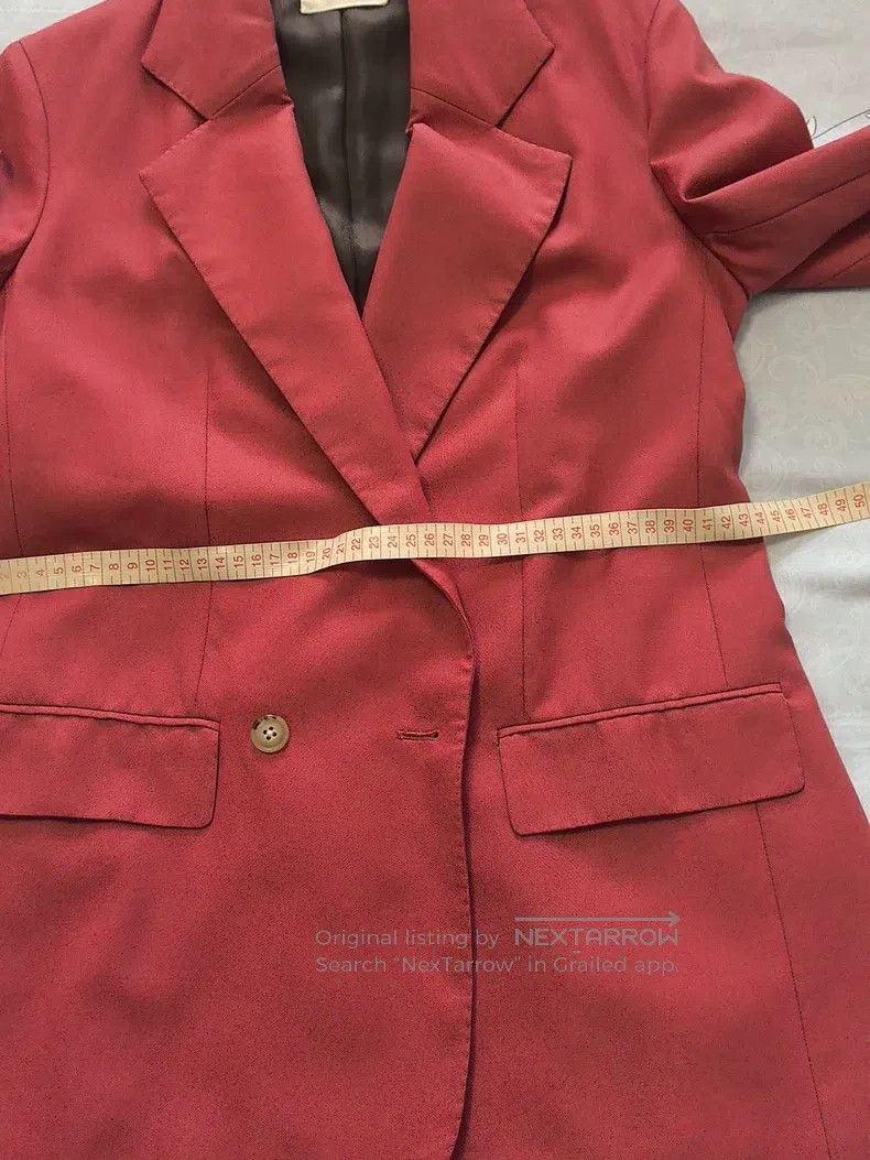 The Row The row size 0 Coral red suit jacket Size M / US 6-8 / IT 42-44 - 7 Thumbnail