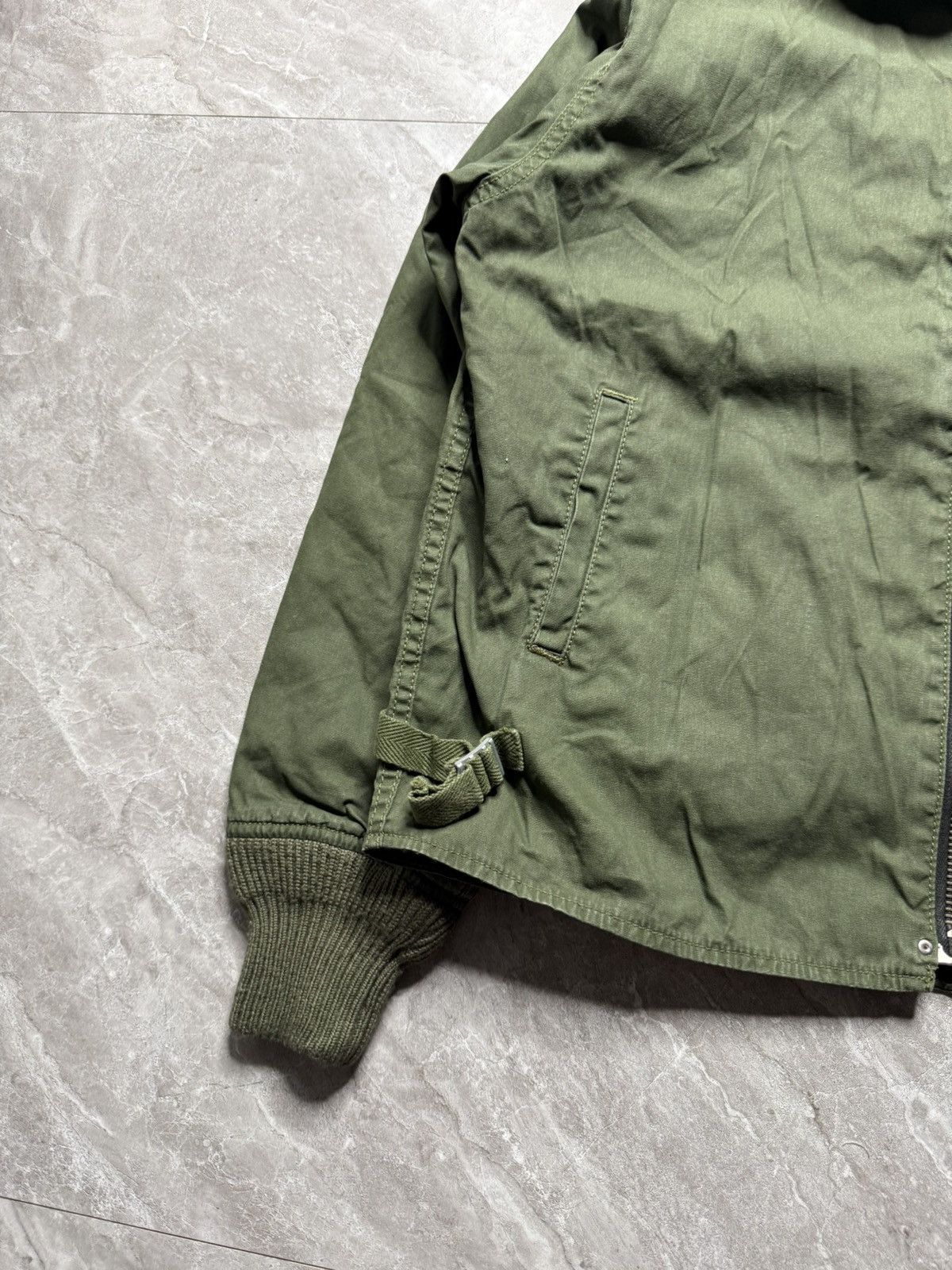 Nigel Cabourn Nigel Cabourn - Lybro Raf Jacket Size US S / EU 44-46 / 1 - 5 Thumbnail