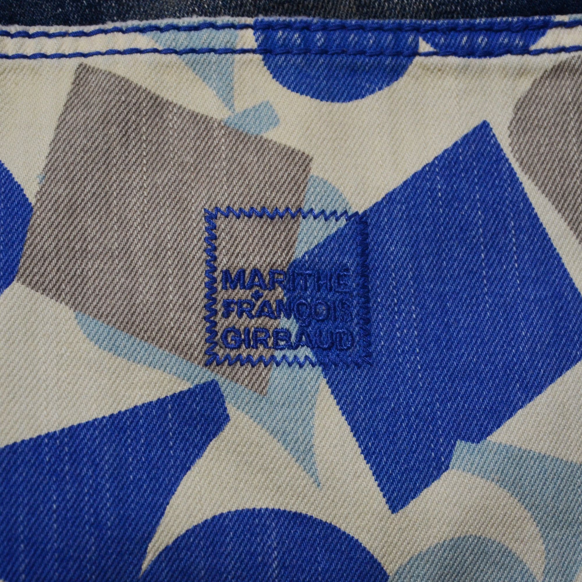 Marithe + Francois Girbaud M+FG Denim Shorts Y2K Hiphop 2006 Craft Size US 34 / EU 50 - 10 Thumbnail