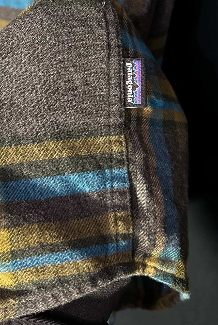 Patagonia Patagonia Cotton In Conversion Fjord Shirt Plaid buttons up Size US M / EU 48-50 / 2 - 3 Thumbnail