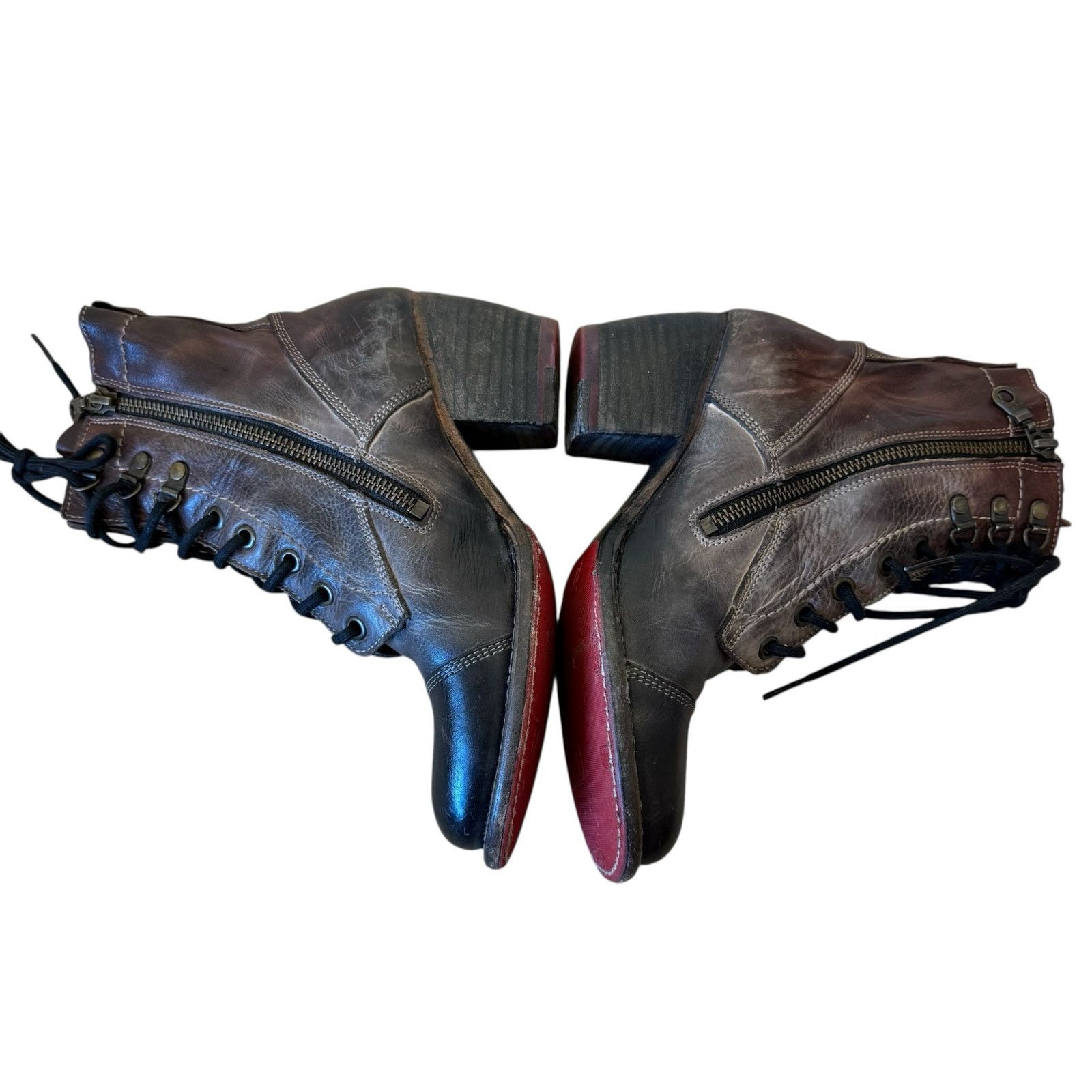 Bed Stu BED STU Judgement Boot Starry Night TD Ombre Block Heel Size US 6 / IT 36 - 6 Thumbnail