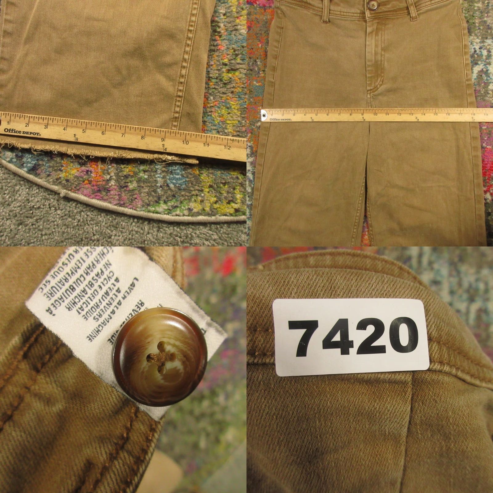 Denime VINTAGE? Size 28" / US 6 / IT 42 - 8 Thumbnail