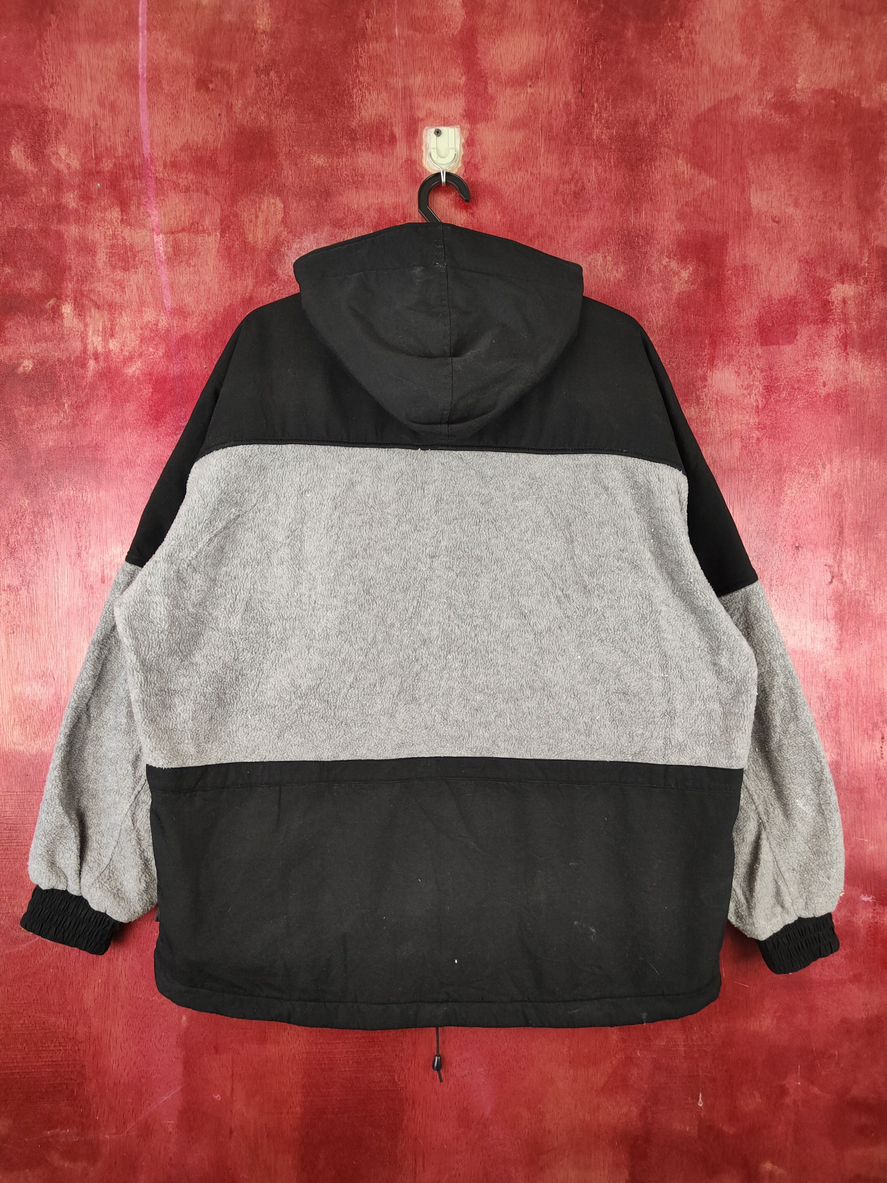 Japanese Brand Woolnich Black Gray Fur Mohair Hoodie Sweaters #S1857 Size US XL / EU 56 / 4 - 10 Thumbnail